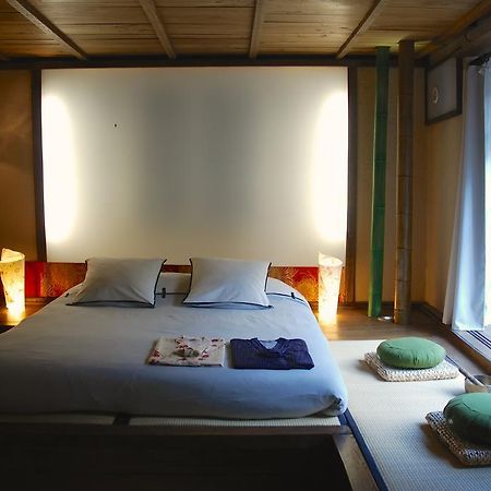 Minshuku Chambres d'hôtes japonaises Thiers Quarto foto