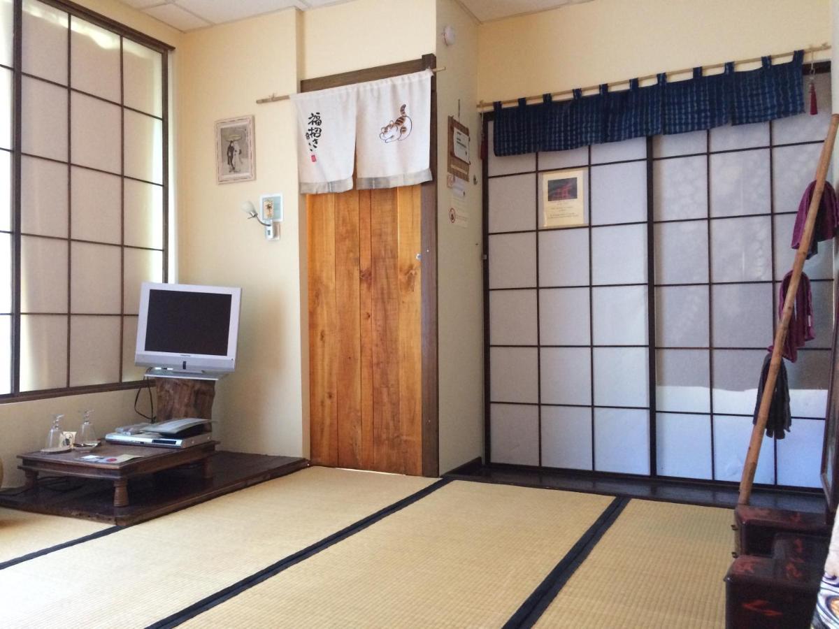 Minshuku Chambres d'hôtes japonaises Thiers Exterior foto