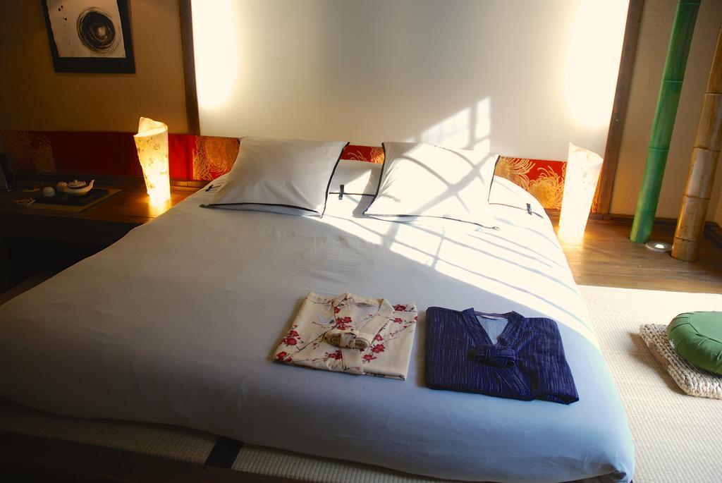 Minshuku Chambres d'hôtes japonaises Thiers Quarto foto