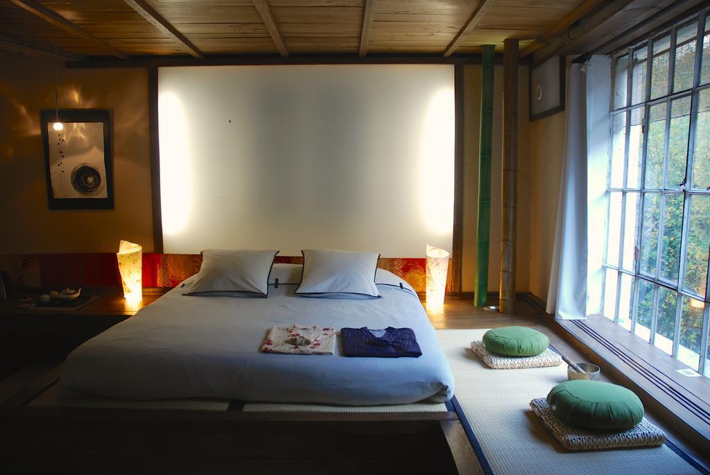 Minshuku Chambres d'hôtes japonaises Thiers Quarto foto