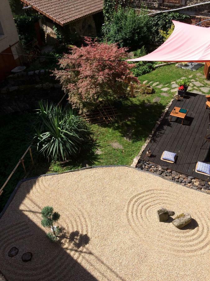 Minshuku Chambres d'hôtes japonaises Thiers Exterior foto