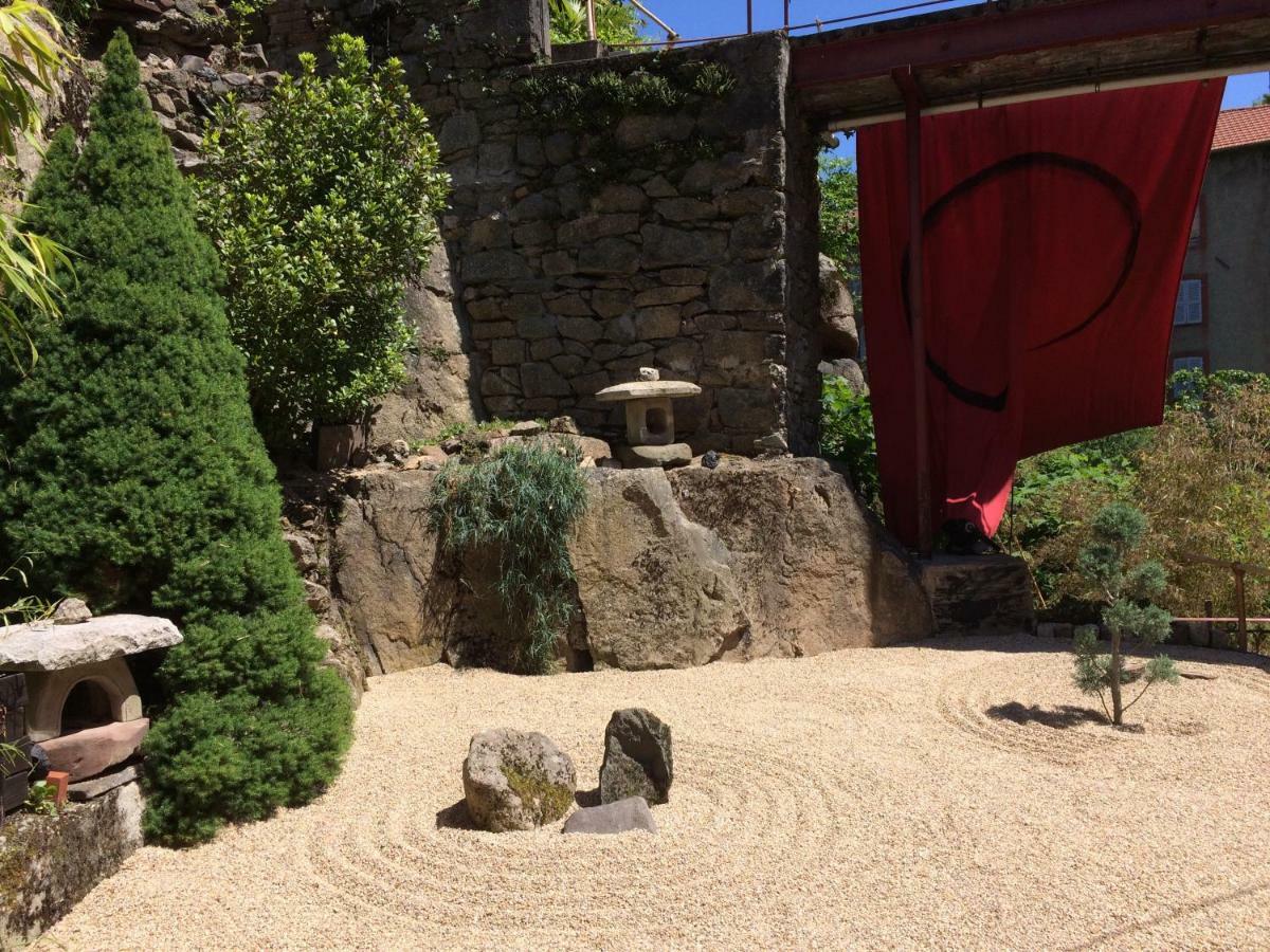 Minshuku Chambres d'hôtes japonaises Thiers Exterior foto